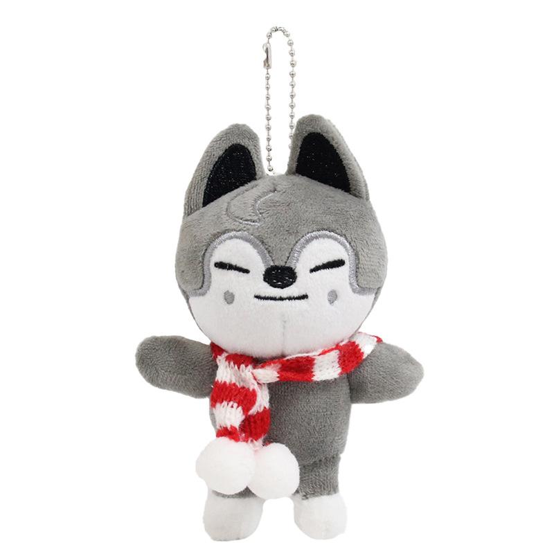 10CM Stray Kids Plush Toy Korean Celebrity Surrounding Doll Fan Collection Doll Children's Festival Gift