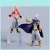 Figurine d'Action Dragon Ball Majin Buu en PVC Faite à la Main Avec Plusieurs Figurines Pour Décoration de Bureau et Collection