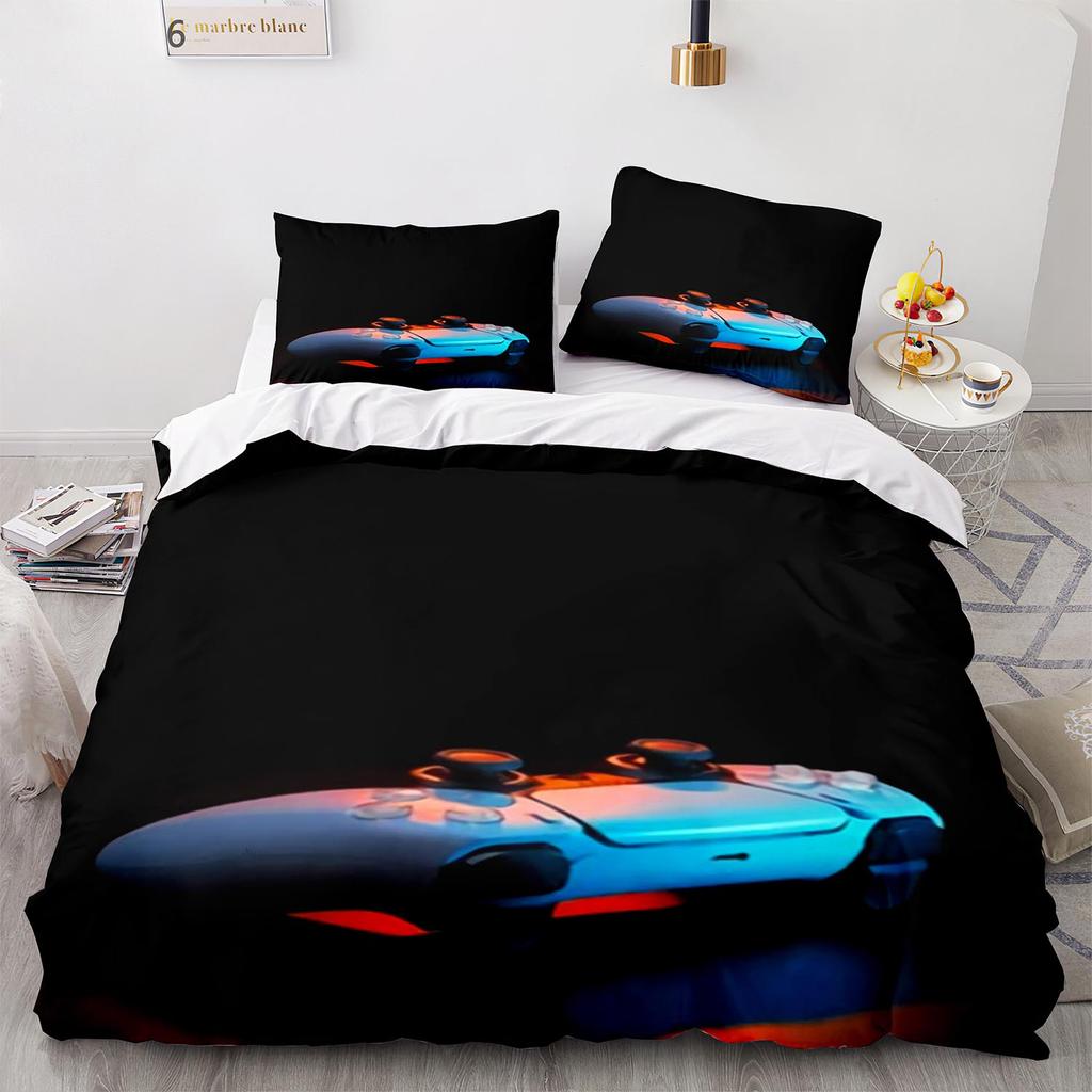 Comforter Cool Gamepad Bedding Set Single Twin Full Queen King Size Kawaii Bed Set Aldult Kid Bedroom Three-Piece Suits 3D Print