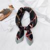70 Stripes Small Silk Scarf - Women's Spring/Summer/Autumn Versatile Korean Neck Protection Neck Scarf