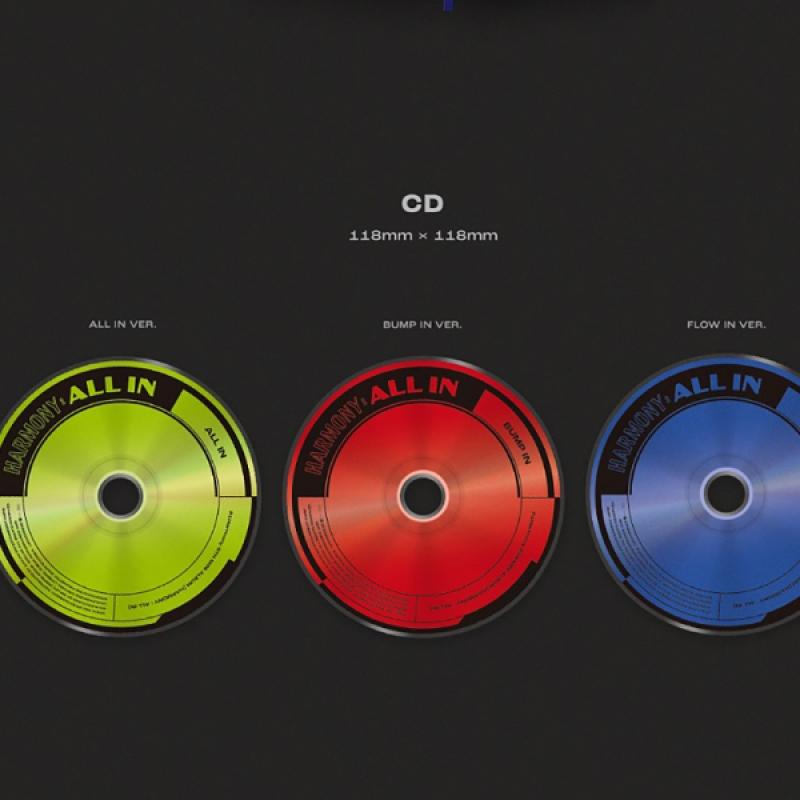 P1Harmony   Harmony  All In  6th mIni Album