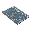 Filofax Botanical Collection Refillable Notebook, A5 Size, 112 Ruled, Repositionable Pages, 56 Sheets, Blue (B179518U)