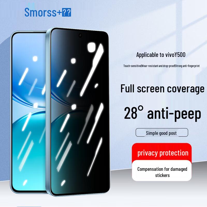 Smorss Vivo Phone & Lens Screen Protectors