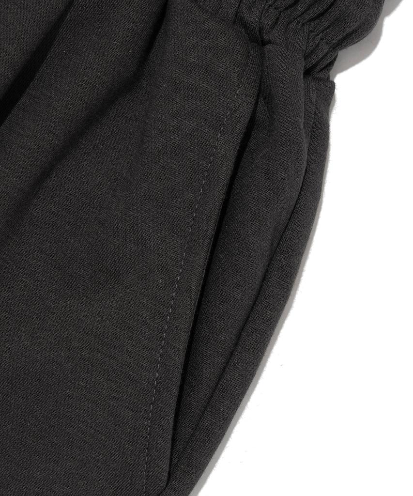 ROIDESROIS Minimal Cat Dot Point Shorts (Gray/Charcoal)