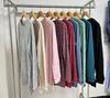 Women's Round Neck Long Sleeve Knit Top Loose Fit Commuter Style Brushed Ribbed Split Hem Casual Pullover Tunic Top