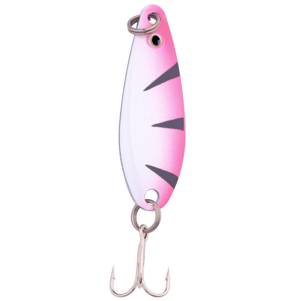 HENGJIA 1pc Verschiedene Größe Wobbler Angeln Löffel Bunte Bionic Bass Pike Fishing Tackle