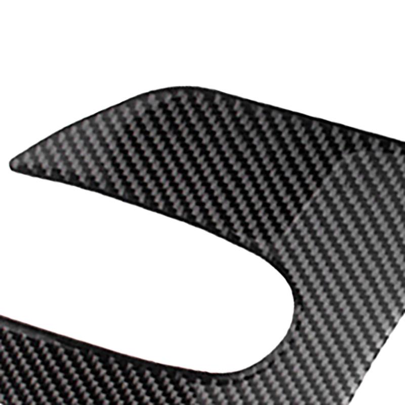 Carbon Fiber Car Side Turn Signal Air Vent Cover Trim Fender Stickers Auto Sticker Decals for Mini Cooper