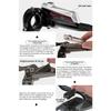Disc Brake Oil Disc Change Oil Injection Tool STD Version Metal Joint Bike Brake Repair Tools