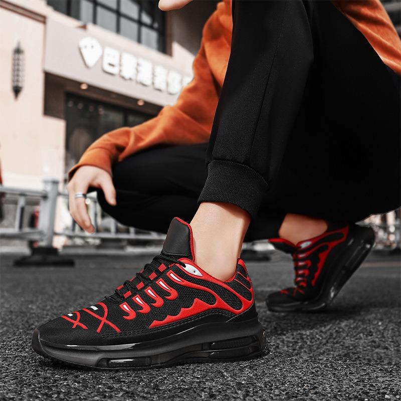 Oddychające buty casualowe Flyknit, Lekkie buty do biegania na zewnątrz, Buty sportowe