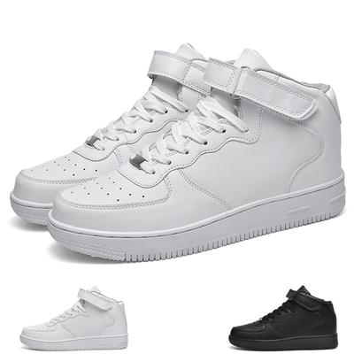 White High Top Basketball Shoes Women Mens Basketball Sneakers Unisex Causal Breathable Comfortable Sports Trainers Size 47 New