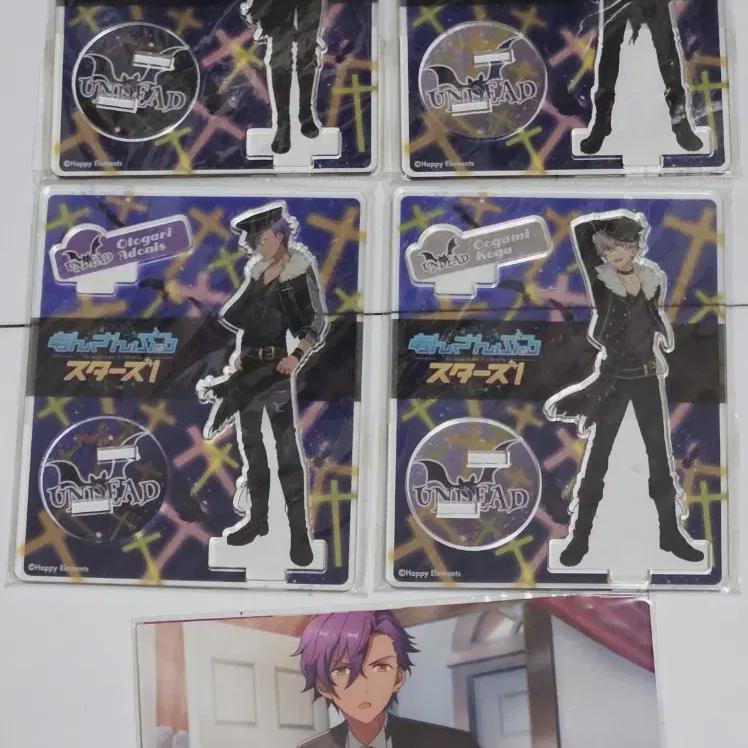 

Набор акриловых фигурок Ansta Undead