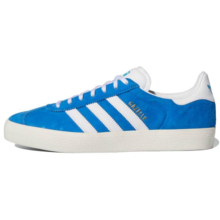 Adidas Gazelle ADV Bluebird Unisex Sneakers Footwear-White Chalk-White FY0485 40⅔
