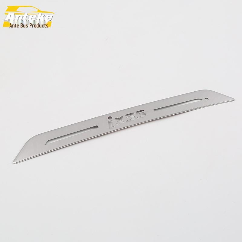 Compatible Brake Light Decorative Strip for 18 IX35 Models - Rear Windshield Anti-Tail Warning