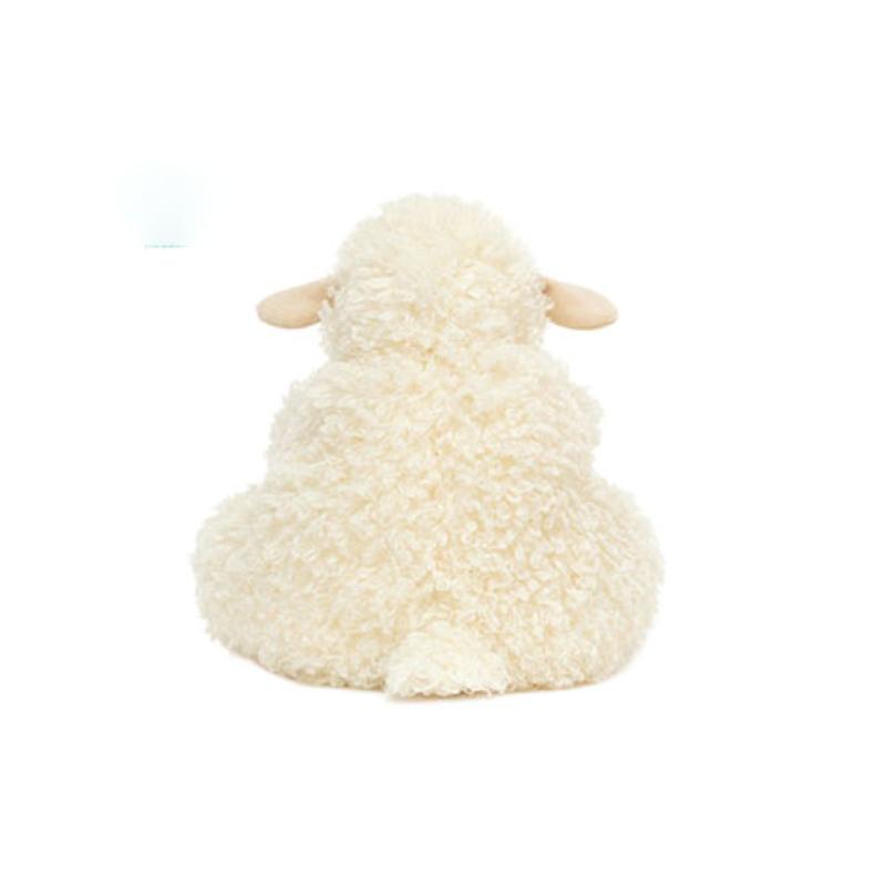 JELLYCAT Farm Animal Series Bobbleton Sheep Stuffed Animal Doll 27cm Height