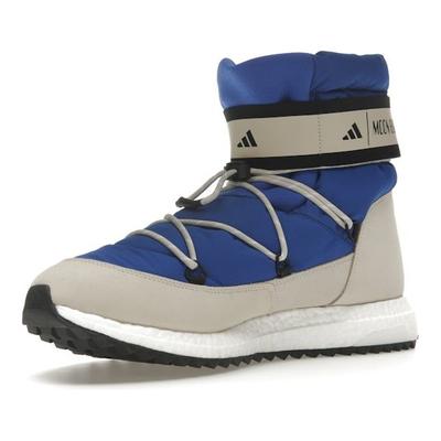 Moon Boot x MoonBoost High Blu Potenza Sneakers Unisex Core-Black IH2488
