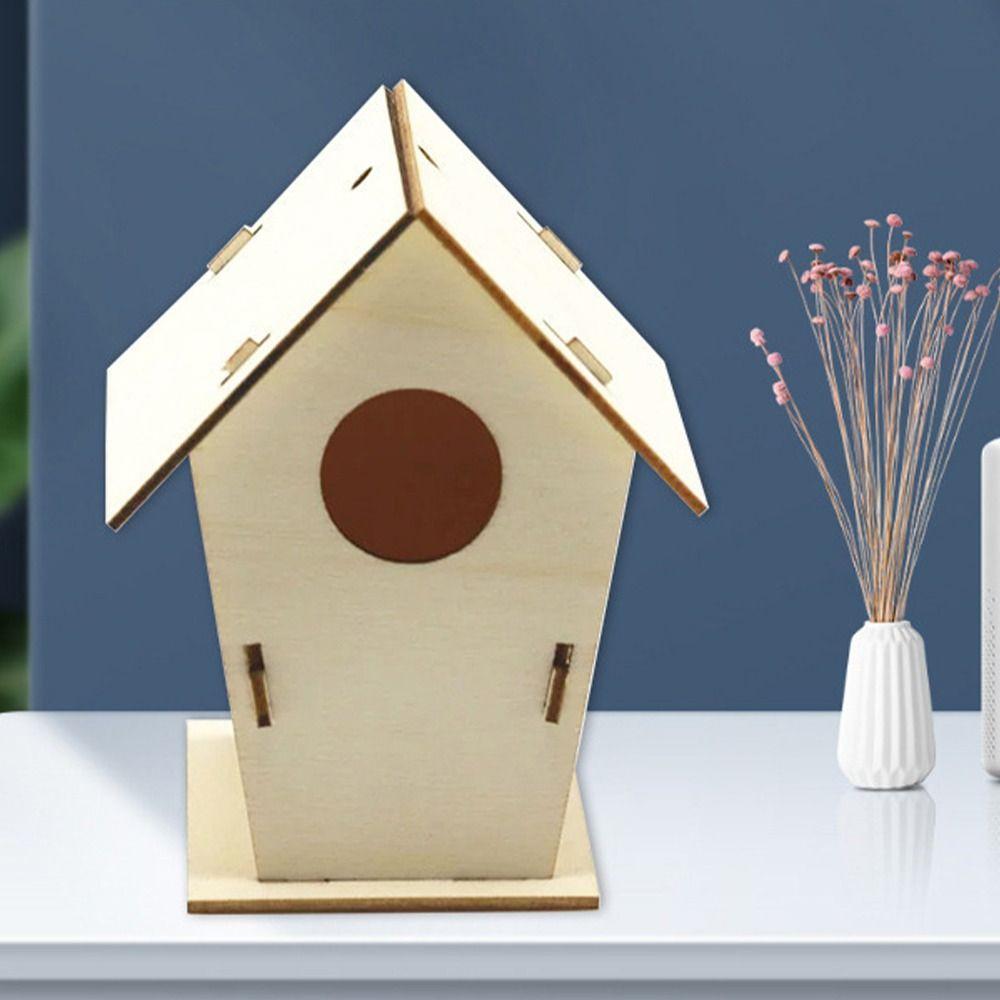 3pcs Minimalist Bird Nest Creative Bird Cage Home Crafts Bird House  Cave