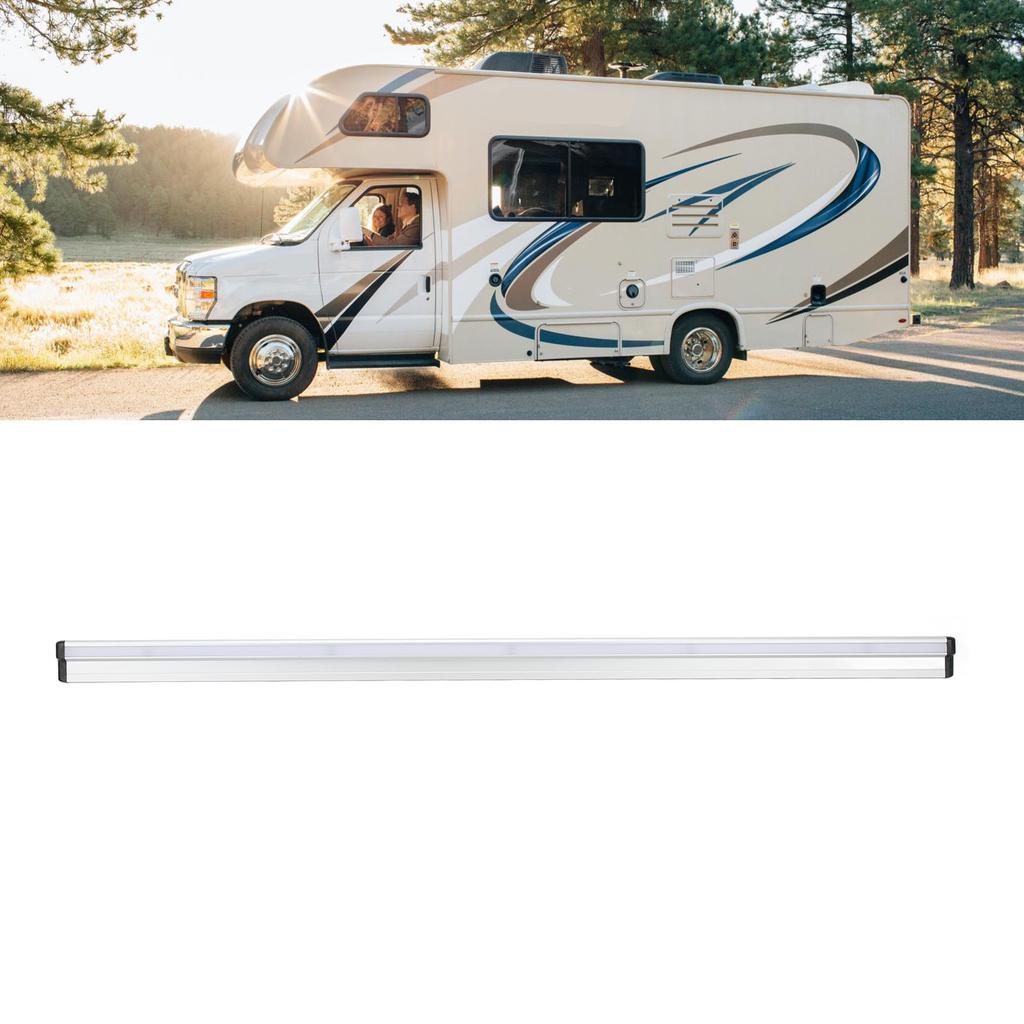 Rv Table Slider Rail 980mm / 38.6in Aluminum Alloy Slider Rail for RV Yacht Material
