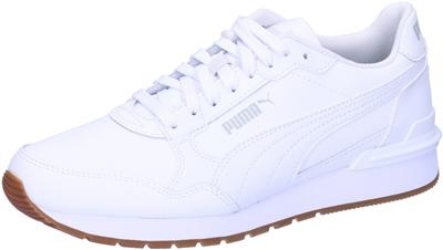 Sneakers ST Runner V4 Leather Puma White/glacial Gray/gum