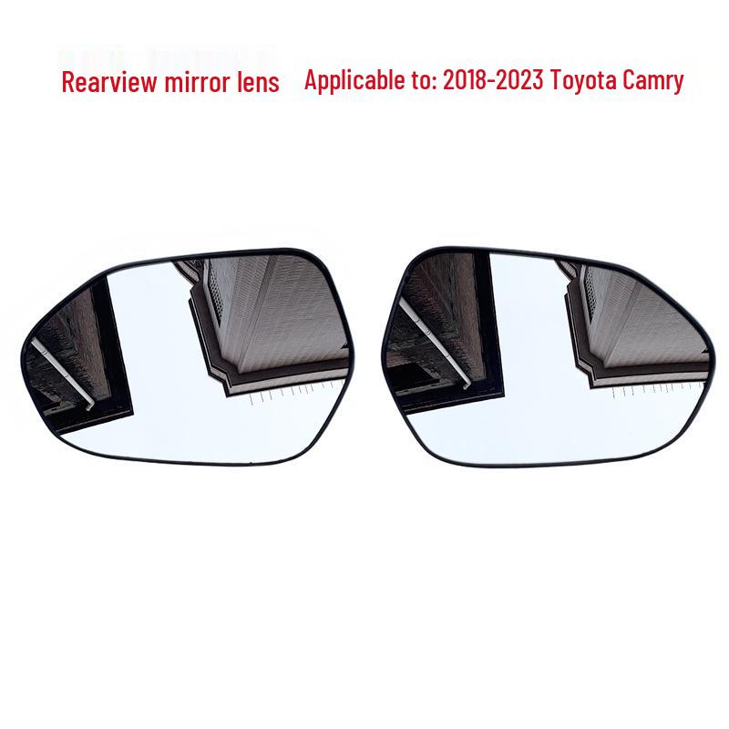 Heated Reflective Mirror Lens for Toyota Camry (2018-2023), Left/Right Side. Left Side Driver