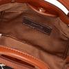 Cuco Leopard Print Jacquard 2-Way Mini Tote Bag 2353111040 Camel (345)