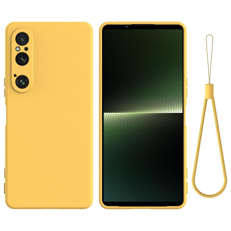 For Sony Xperia 1 VI 10 VI Case ELVEV Shockproof Liquid Silicone Protective Phone Cover