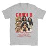 Cardi B Am I The Drama 2026 Art TShirts for Unisex  Creative Cotton Tees Round Collar Short Sleeve T Shirts Gift Tops