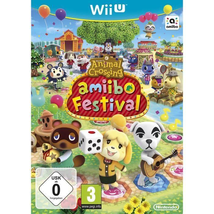 Animal crossing amiibo festival jeu wii u + amiibo