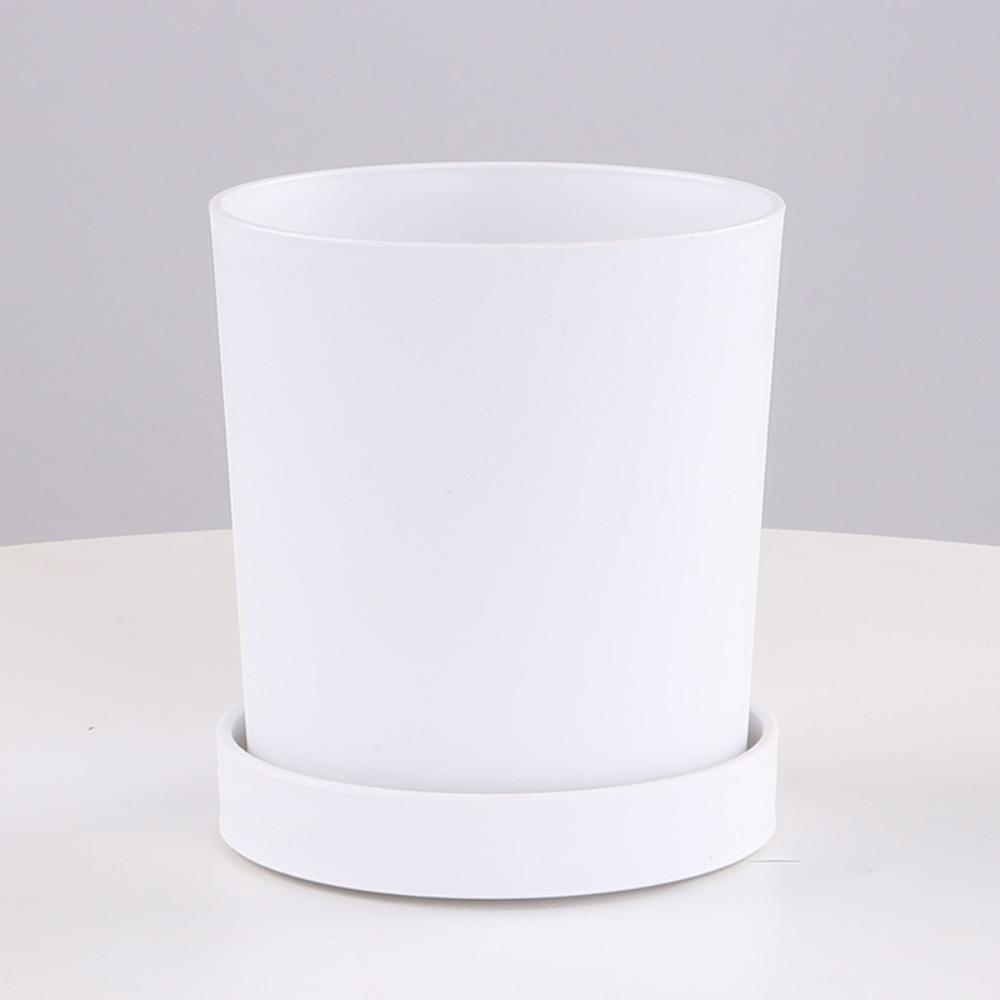 With Tray Flower Pot Plastic Decorative Pots New Flowerpot