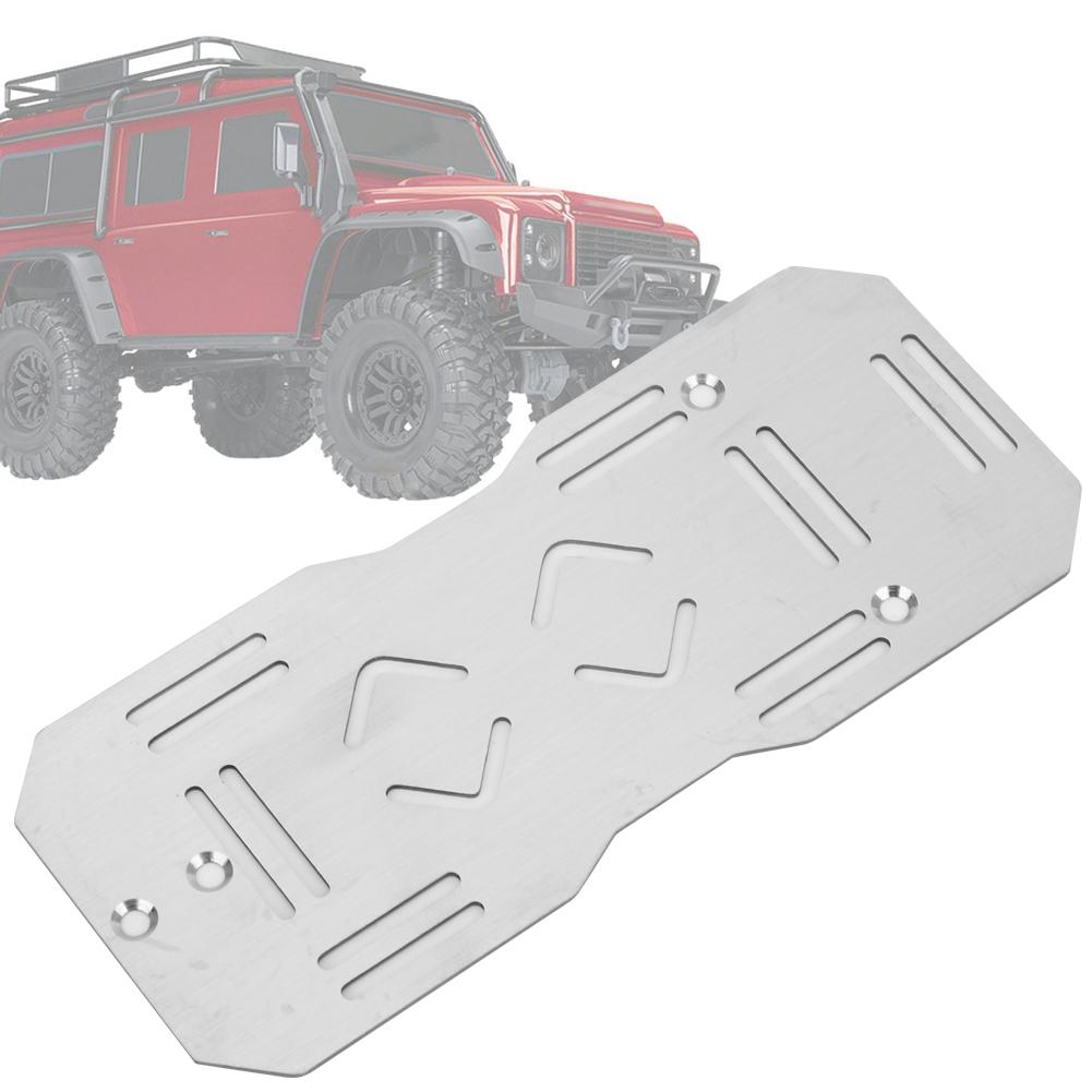 RC Car Stainless Steel Battery Mounting Plate Tray Fit for Traxxas Trx-6 G63 RC Crawler