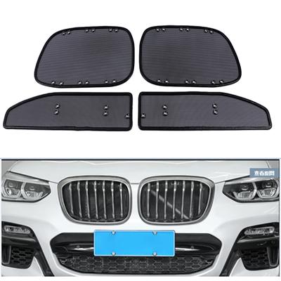 Car Front Insect Net Insect Screening Mesh For BMW 2018 X3 G01 Stainless Insect-Proof Net Accessories