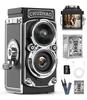 TURNRISE Mini Retro 1080P Mini Retro Digitální Hračka Kamera s 12MP Přenosný Digitální Obsahuje 16GB SD pro a Dospělé Kamera Autofokus, 1,54-palcový
