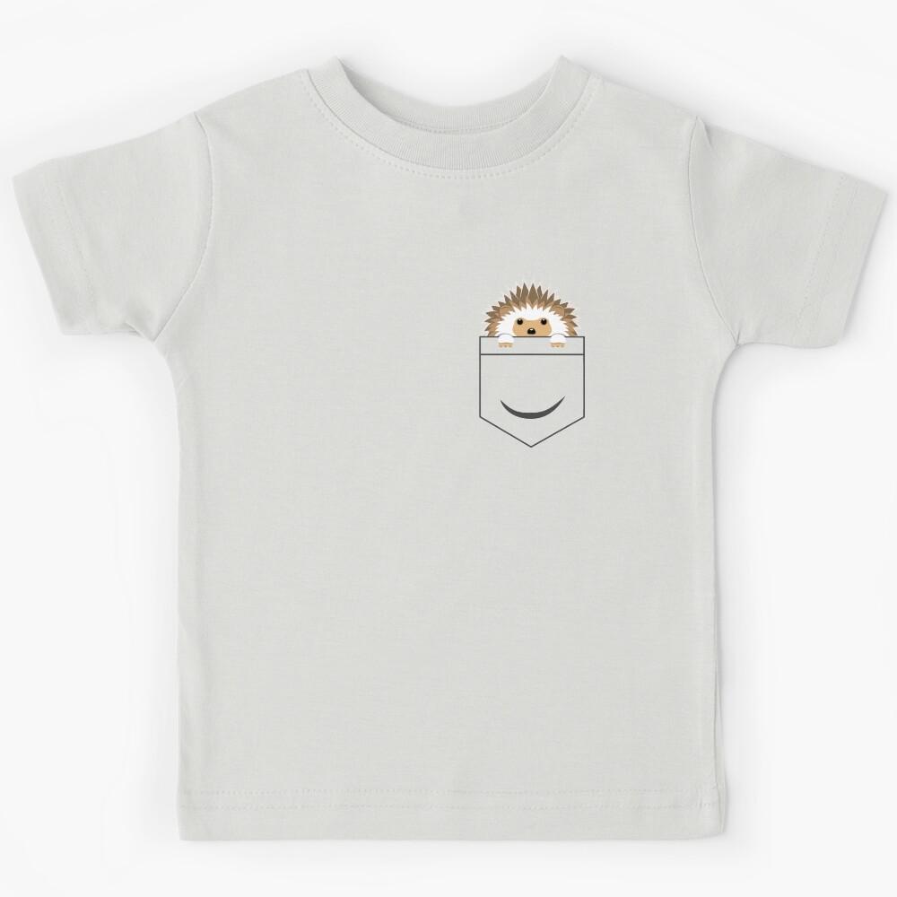 Hedgehog in your pocket! Kids T-Shirt 160