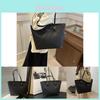 Stylish Black Tote Bag For Women With Large Capacity And Vintage Design Perfect For Daily Commuting