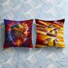 Band Cushion Cover Soft Case J-Jjudas Sofa Living SN Room Home Comfortable Office Decor Protective P-Ppriest Pillow