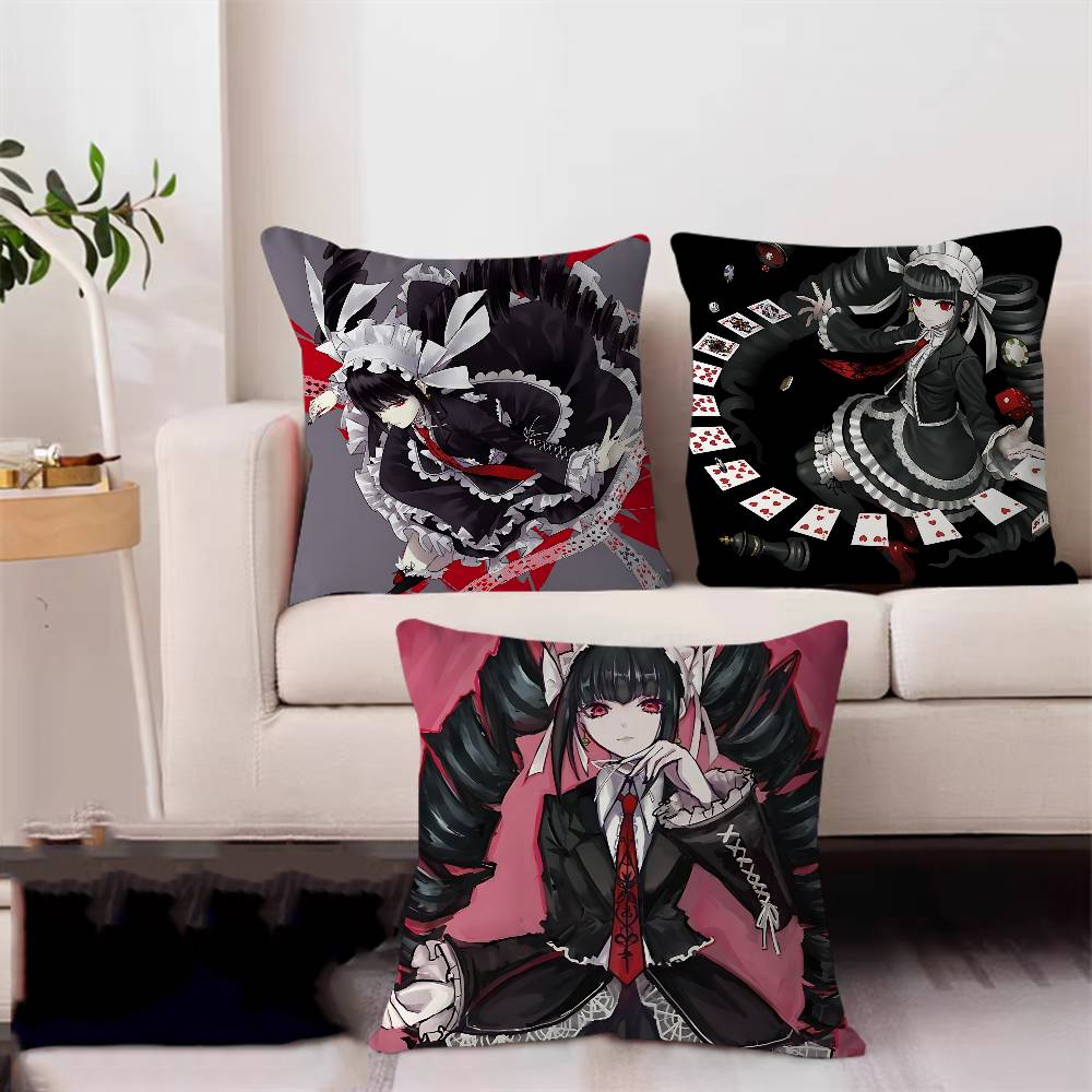C-Celestia LudenbergS Personalized Pillow Dust Cover Bedroom Kids Party Decoration Pillowcase Birthday Children Gift