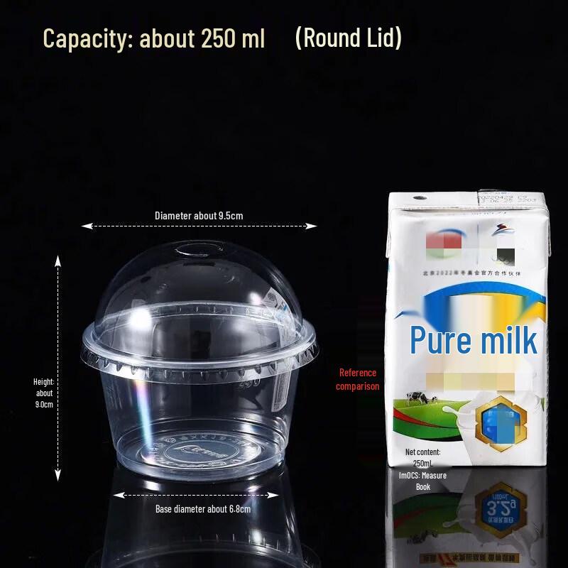 

Disposable Pudding & Yogurt Cups