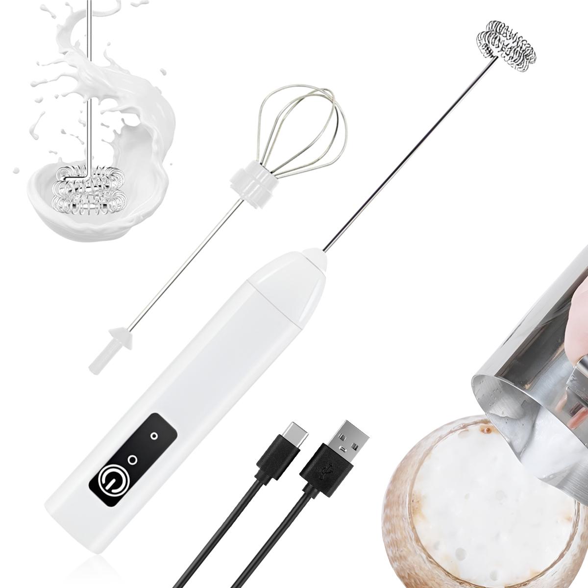Portable Handheld Electric Mixer, Milk Frother, Powerful Handheld Cream Frother, Food Mixer, Coffee Mixer, Egg Beater