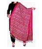 TreegoArt Fashion Women's Rajasthani Printed Traditional Silk Bandhej Dupatta Chunni Scarf