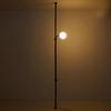 DRAW A LINE 024 Ball Lamp, Black, Vertical Only, Compatible with 001/002/003, D-BA-BK