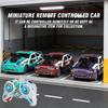 1/64 Mini Remote Control Cars Alloy Drift Rc Car Racing Vehicle Toys 2.4G 4WD Desktop Sports Cars Toys Boys Child Children Gifts