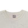 Puma T Shirts Women's Ecru Crew Neck Moderate Straight Fit 684357-65
