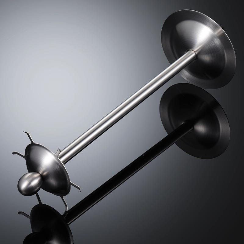 201 stainless steel rotating top bead kitchenware rack spatula spoon cookware 304 storage rack hook rack multi-function