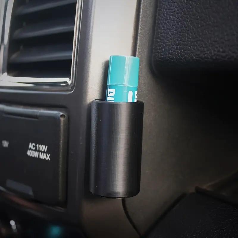 Car Lipstick Storage Rack Small Item Organiser Automotive Interior Accessories Dashboard Self-Adhesive Cosmetic Fixings Rack