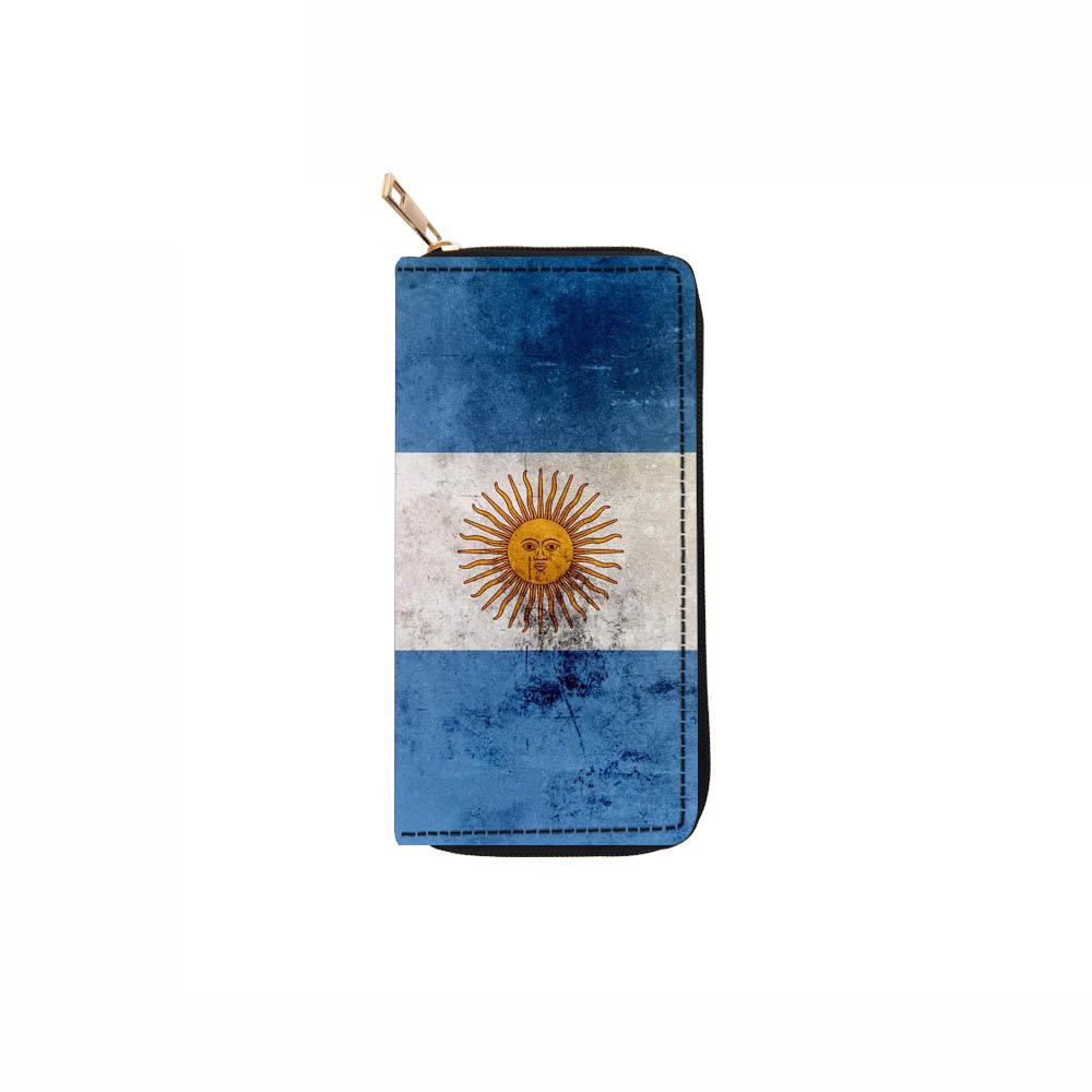 Long Wallet, Flag Clutch, Wallet, Wallet.