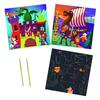 Creative Kit for Kids Scratch Cards Pirates
