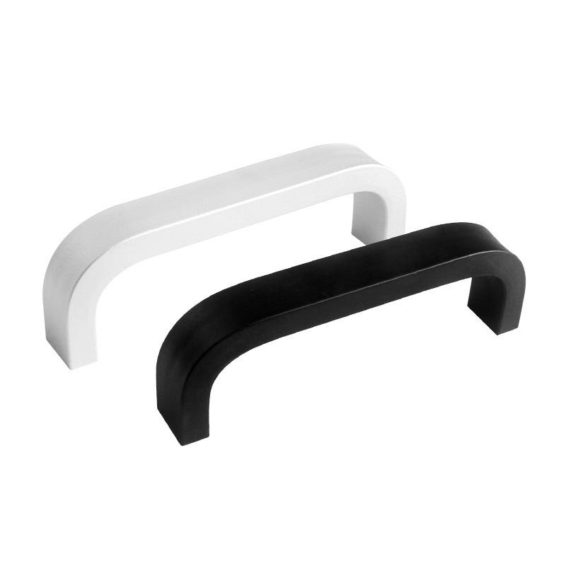 302 U-Shaped Aluminum Alloy Cabinet Handle - Fashionable and Solid Design