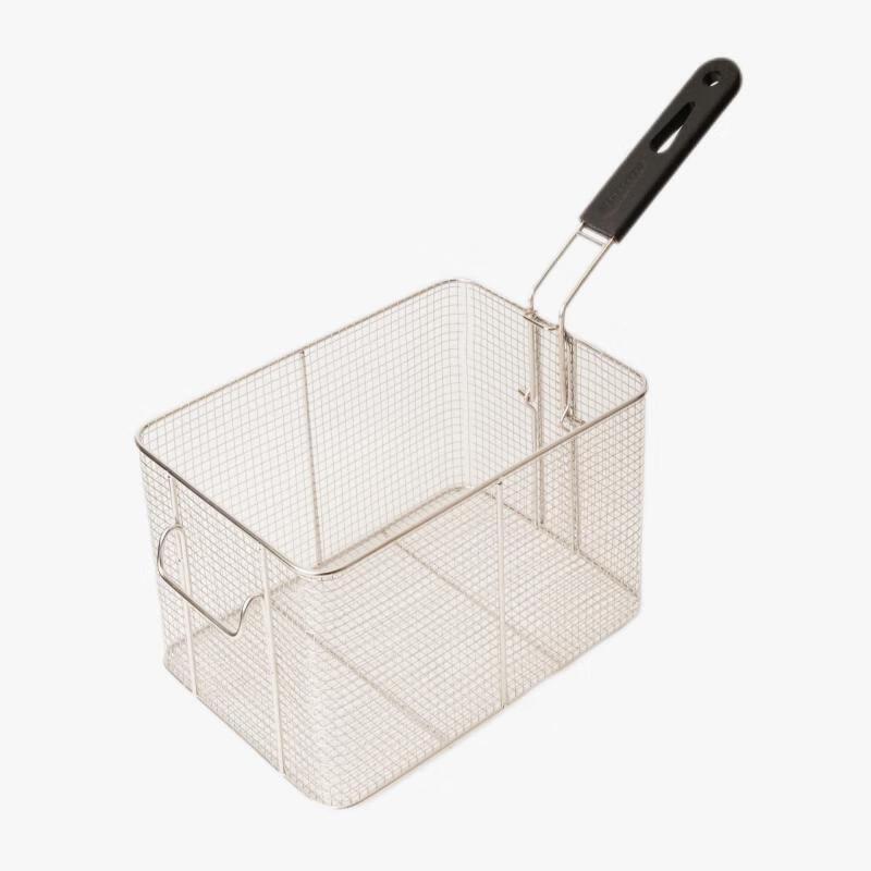 Stainless Steel Triple-Layer Frying Basket