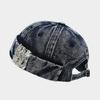 Vintage Wash Denim Cap With Sun Protection For Men And Women Spring Summer Fall Winter