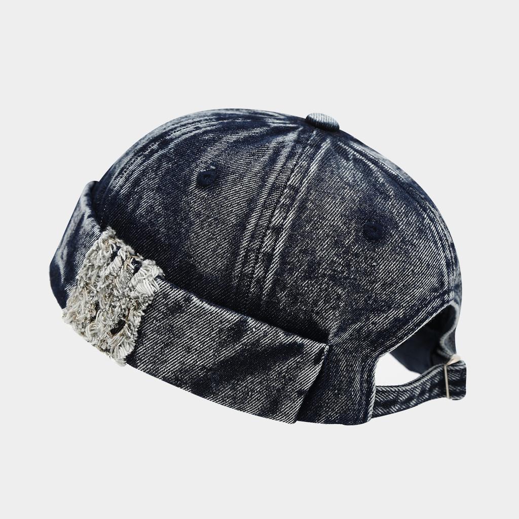 Vintage Wash Denim Cap With Sun Protection For Men And Women Spring Summer Fall Winter