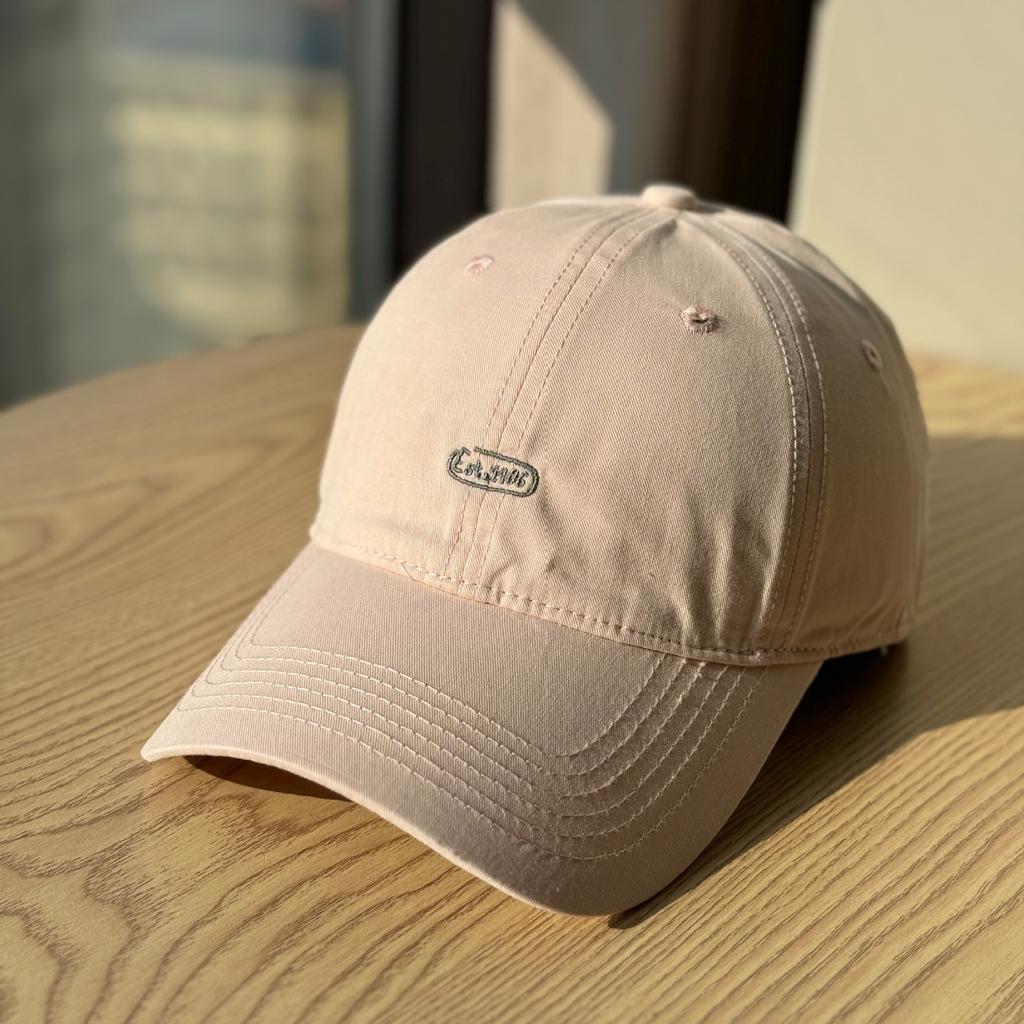 Spring and Summer New Letter Embroidery Casual Retro Fashion Versatile Street Outing Soft-top Baseball Cap Trendy